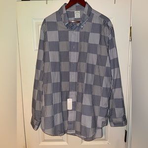 Brooks Brothers plaid shirt XL